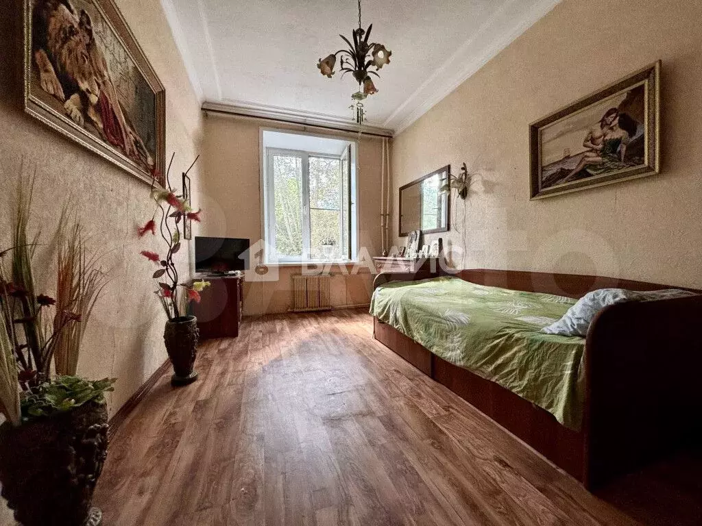 3-к. квартира, 81,2 м, 2/4 эт. - Фото 1