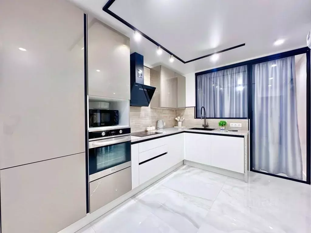 2-к кв. Краснодарский край, Сочи ул. Ленина, 298Бк5 (100.0 м) - Фото 1