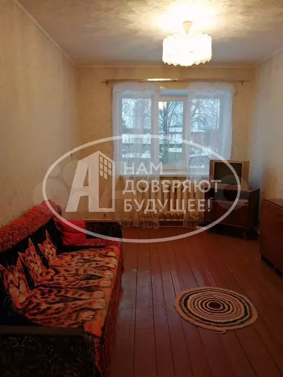 2-к. квартира, 40 м, 2/2 эт. - Фото 1