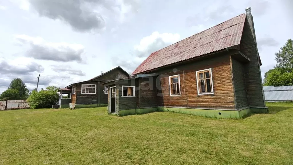 Дом в Костромская область, Вохомский муниципальный округ, Петрецовское ... - Фото 1