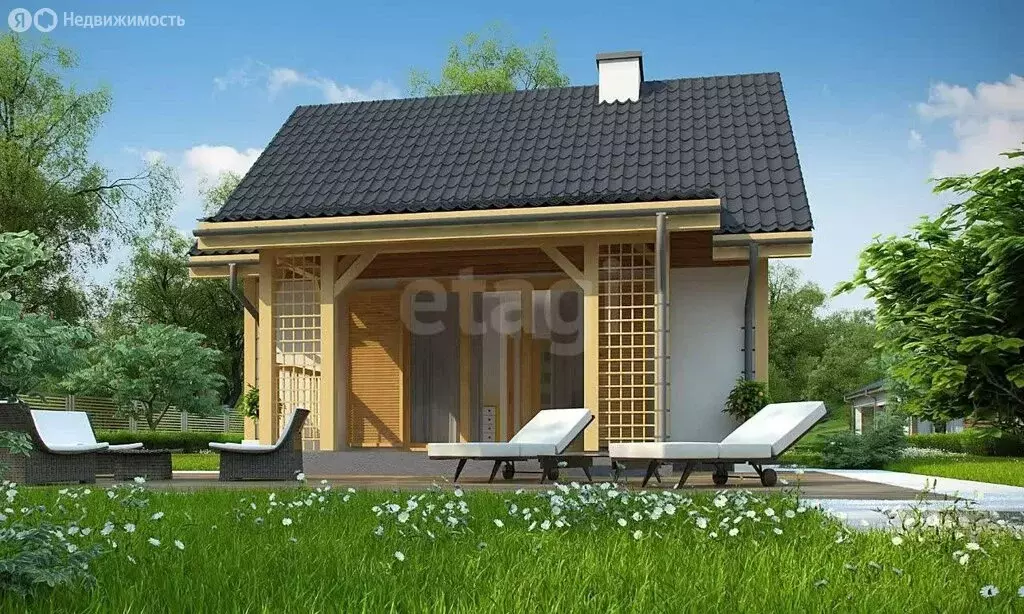 Дом в Феодосия, улица Маршала Ерёменко, 8 (36 м) - Фото 2