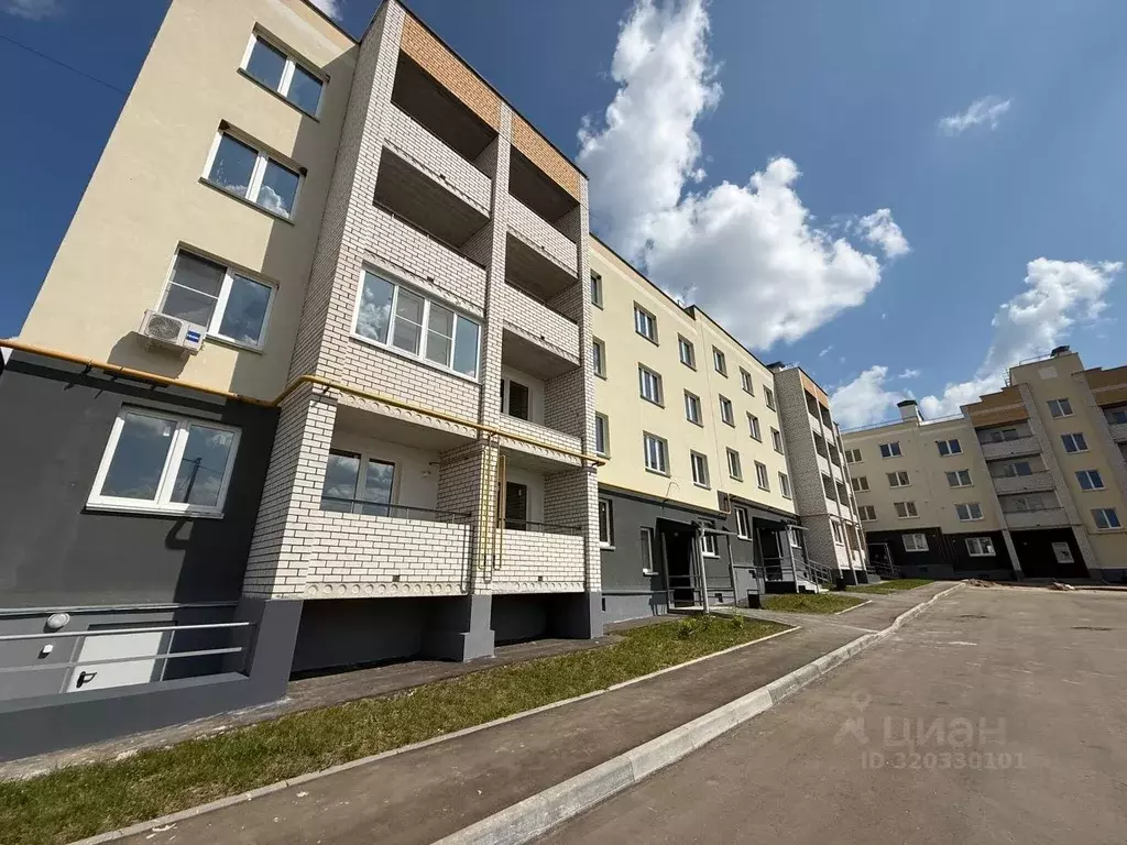 1-к кв. Владимирская область, Владимир ул. Новгородская, 35к1 (37.9 м) - Фото 1