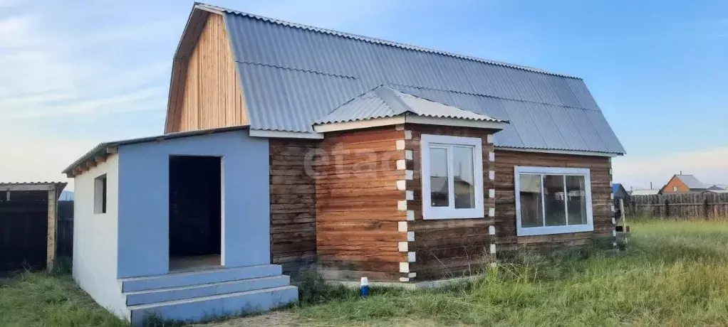 Дом в Бурятия, Иволгинский район, Нижнеиволгинское с/пос, Хойтобэе у., ... - Фото 0