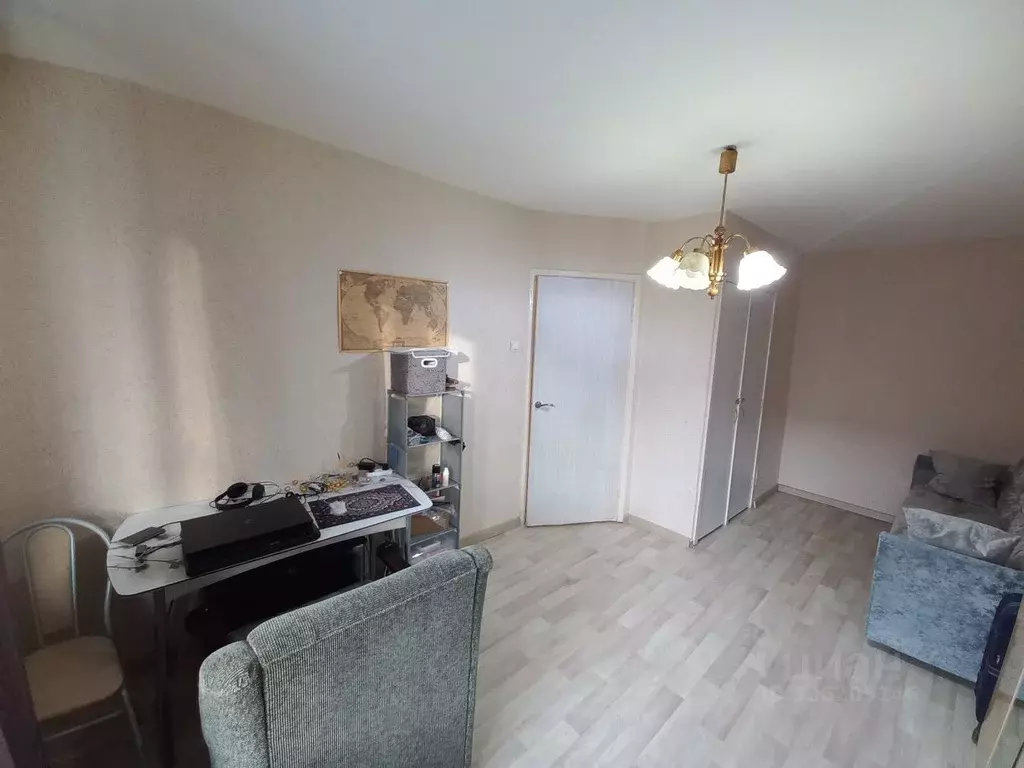 1-к кв. Санкт-Петербург Караваевская ул., 41К1 (29.0 м) - Фото 1