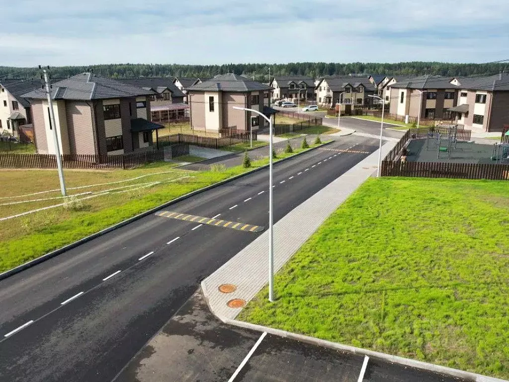 Дом в Ленинградская область, Всеволожский район, Агалатовское с/пос, ... - Фото 2