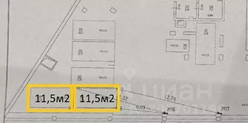 Гараж в Нижегородская область, Нижний Новгород ул. Тимирязева, 9к2 (23 ... - Фото 2