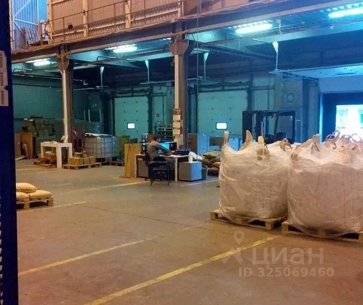 Склад в Московская область, Люберцы городской округ, Томилино пгт ш. ... - Фото 1