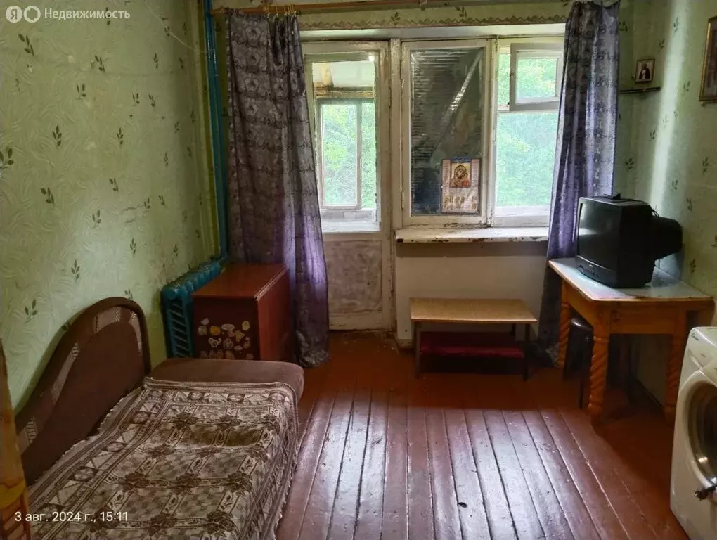 1к в -комнатной квартире (12.5 м) - Фото 1