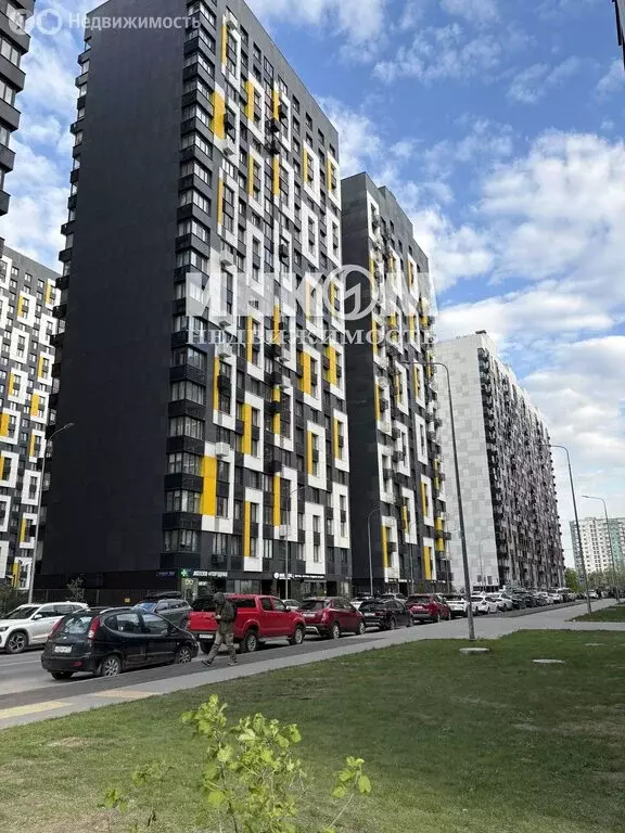 Квартира-студия: Москва, Дмитровское шоссе, 107к3 (32.6 м) - Фото 1