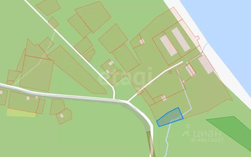 Участок в Сахалинская область, Корсаковский городской округ, с. Лесное ... - Фото 2