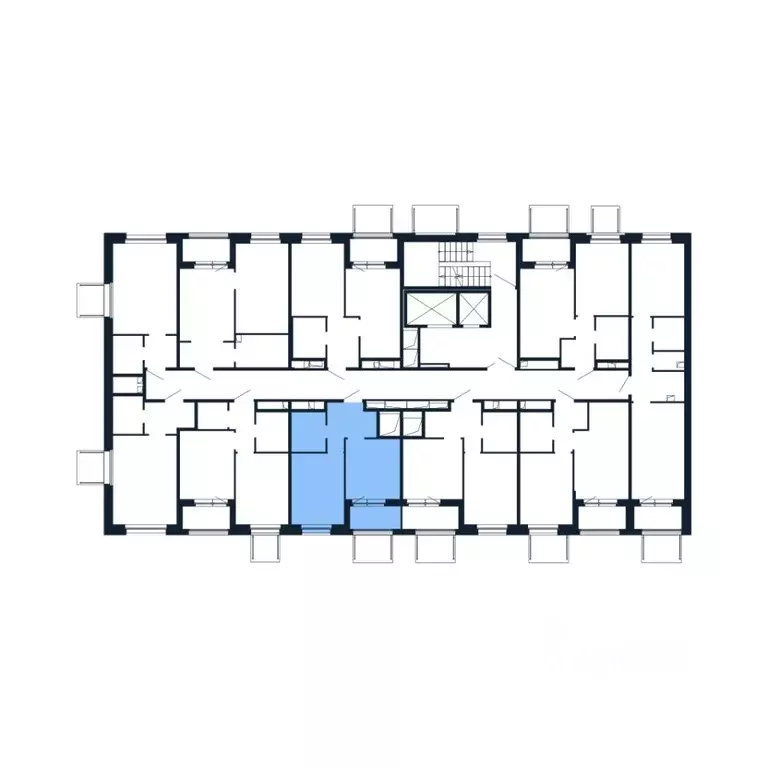 1-к кв. Ленинградская область, Ломоносовский район, Аннинское ... - Фото 2