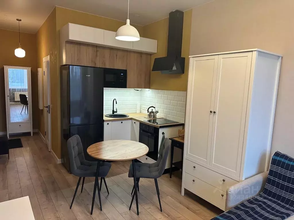 Студия Московская область, Люберцы Красноармейская ул., 19 (24.1 м) - Фото 1