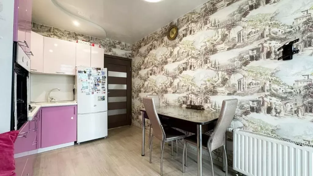 2-к кв. Татарстан, Казань ул. Азата Аббасова, 12 (50.8 м) - Фото 1