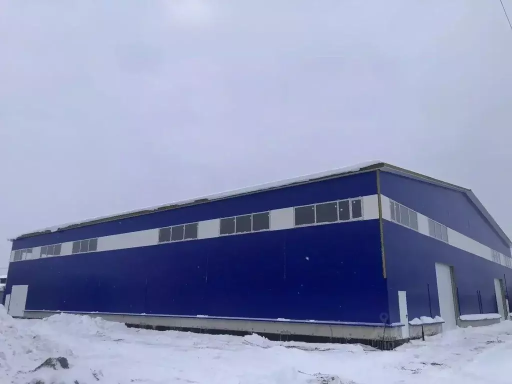 Склад в Ленинградская область, Всеволожский район, Колтушское ... - Фото 1