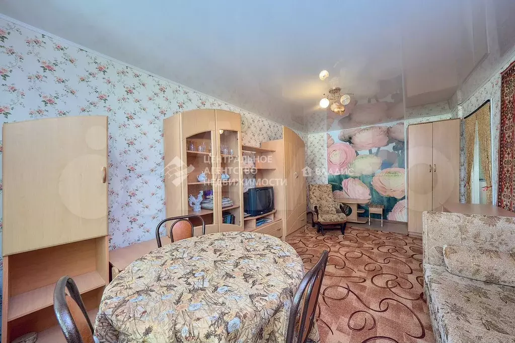 1-к. квартира, 31,7 м, 3/5 эт. - Фото 0