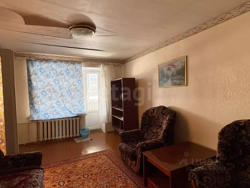 3-к кв. Воронежская область, Поворино ул. 60 лет Октября, 1 (56.0 м) - Фото 1