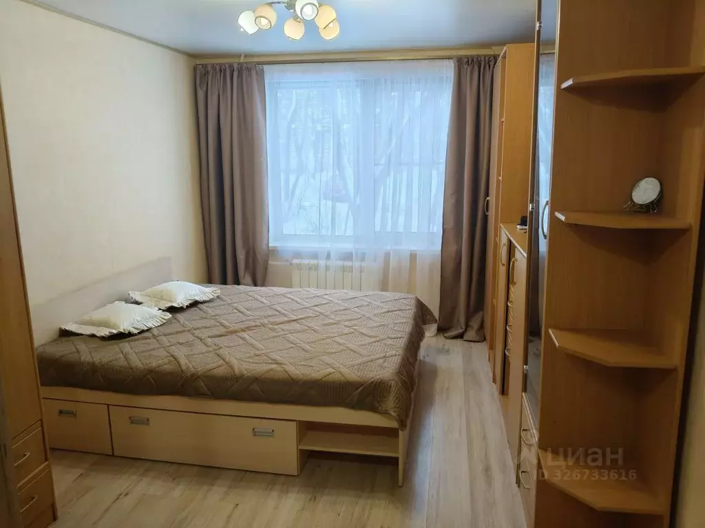 1-к кв. Московская область, Чехов Венюково мкр, ул. Комсомольская, 9 ... - Фото 1