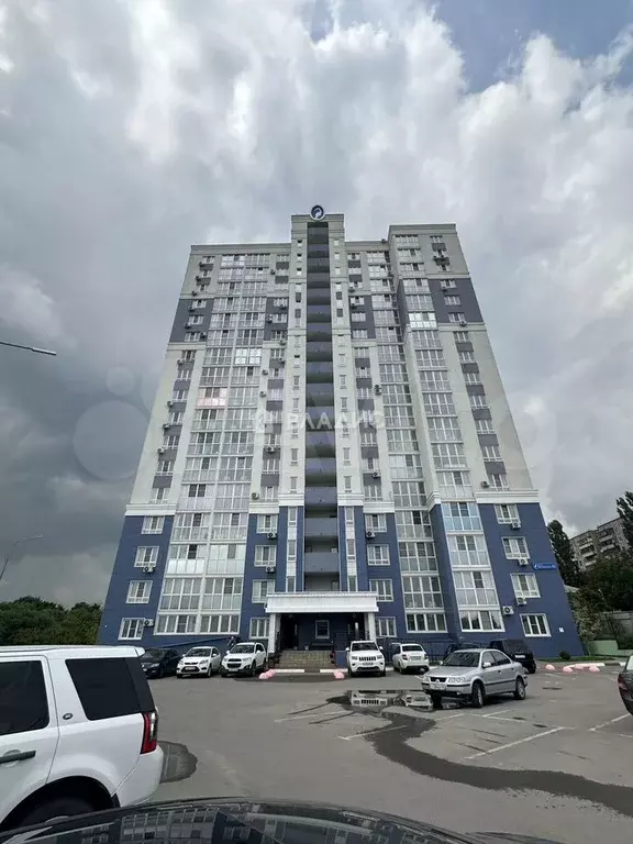 2-к. квартира, 66,8 м, 17/17 эт. - Фото 1