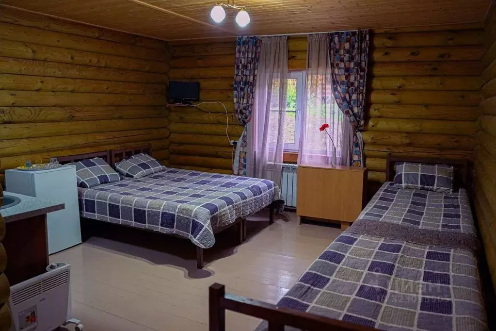 Комната Краснодарский край, Апшеронский район, пос. Мезмай Речная ул. ... - Фото 1