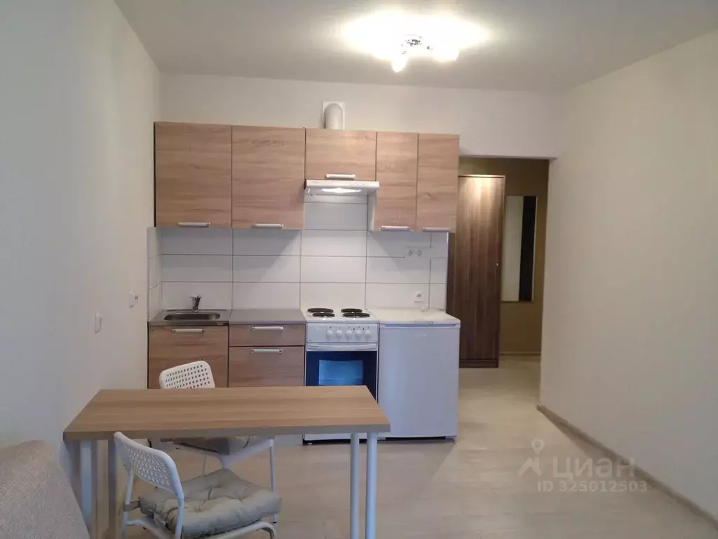 Студия Ленинградская область, Мурино Всеволожский район, ул. Шувалова, ... - Фото 2