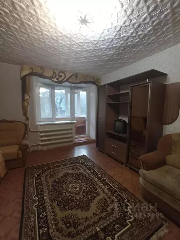 1-к кв. Ульяновская область, Ульяновск ул. Рябикова, 17 (36.0 м) - Фото 1