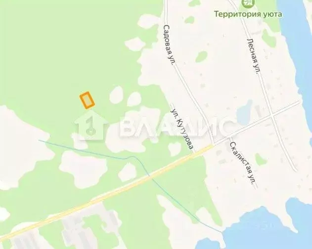 Участок в Карелия, Кондопожский район, Янишпольское с/пос, с. Янишполе ... - Фото 0