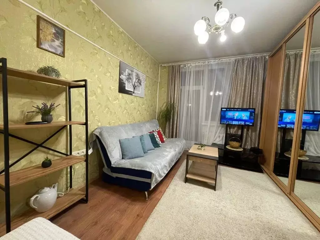 1-к кв. Москва Крестьянский туп., 14-16 (36.0 м) - Фото 2