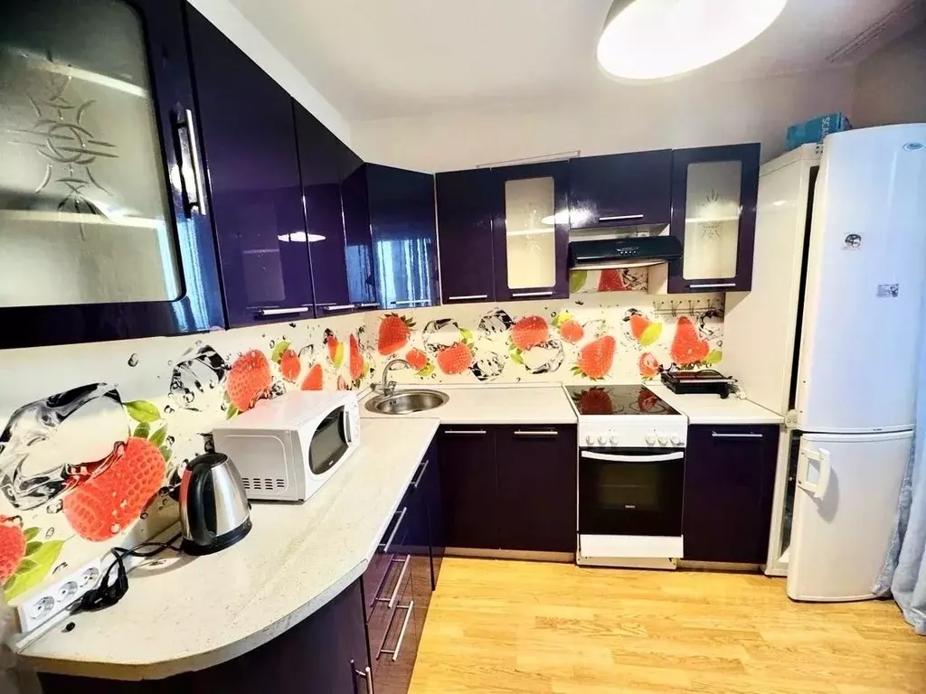 1-к кв. Московская область, Балашиха Ольгино мкр, ул. Шестая, 17 (40.0 ... - Фото 1