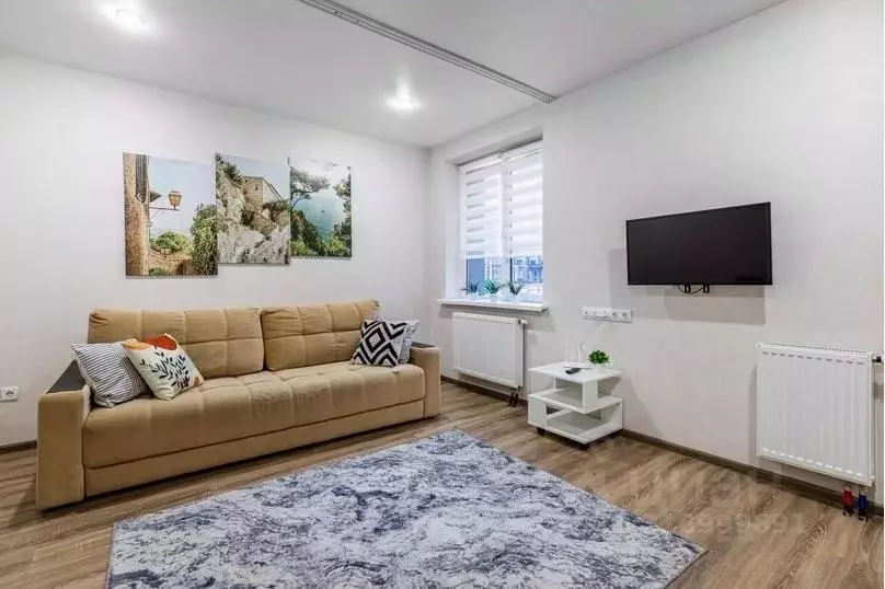 1-к кв. Татарстан, Казань Тэцевская ул., 4Е (31.0 м) - Фото 1