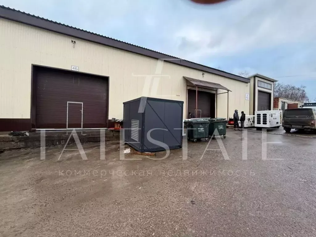 Склад в Татарстан, Пестречинский район, Кощаковское с/пос, д. Званка ... - Фото 2