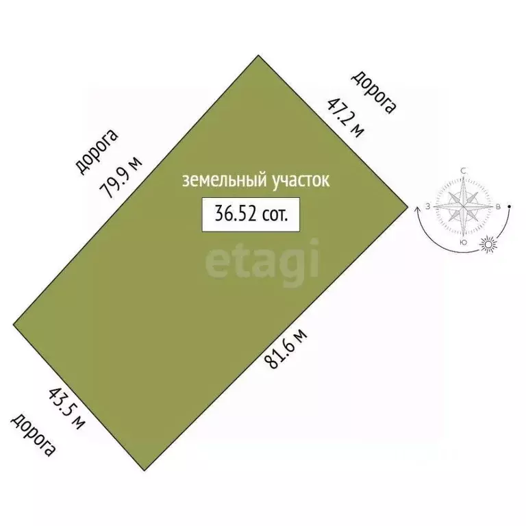 Участок в Кемеровская область, Топки  (36.5 сот.) - Фото 2