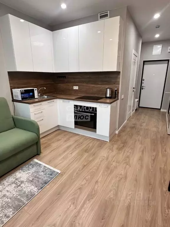 Студия Москва Тропарево Парк мк, к2.3 (24.0 м) - Фото 2