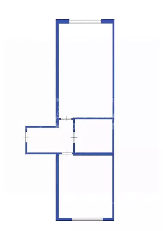 2-к кв. Кемеровская область, Кемерово бул. Строителей, 73А (43.8 м) - Фото 2