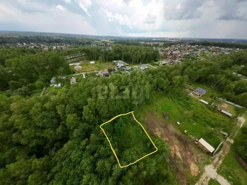 Участок в Калужская область, Калуга городской округ, д. Лихун ул. 1-я ... - Фото 1