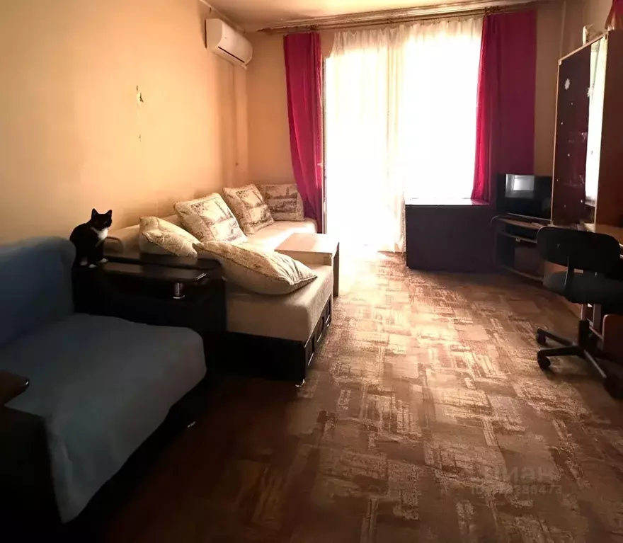 Комната Ростовская область, Ростов-на-Дону ул. Нариманова (17.0 м) - Фото 1