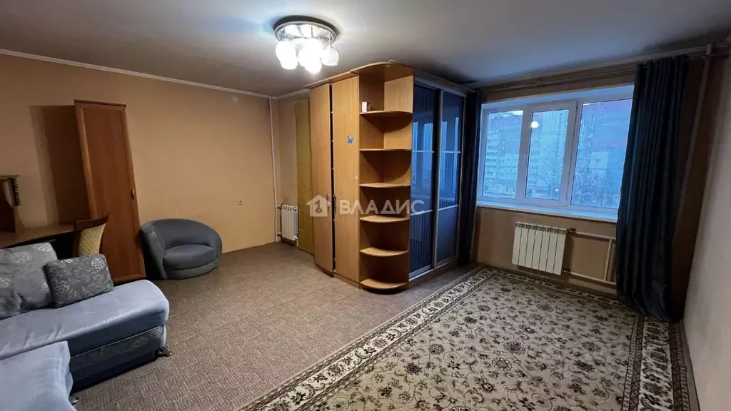 1-к кв. Нижегородская область, Нижний Новгород Казанское ш., 5 (48.0 ... - Фото 1