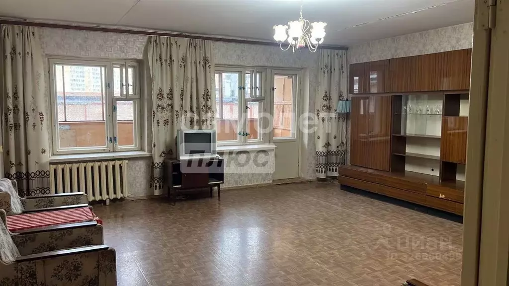 4-к кв. Татарстан, Нижнекамск просп. Химиков, 23 (103.5 м) - Фото 1