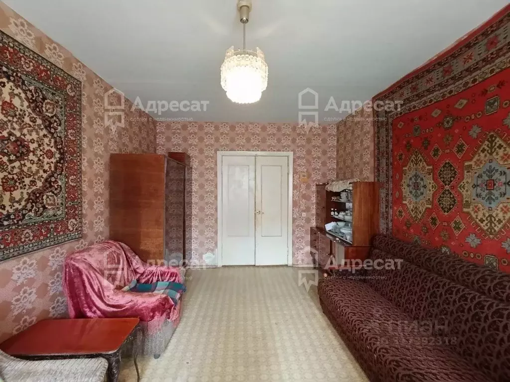 2-к кв. Волгоградская область, Волгоград ул. Менжинского, 25 (50.4 м) - Фото 1