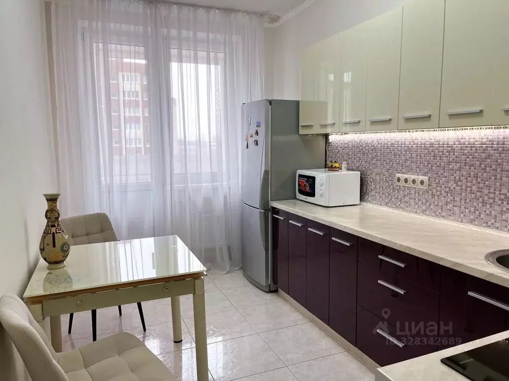 1-к кв. Калининградская область, Калининград Елизаветинская ул. (40.5 ... - Фото 1