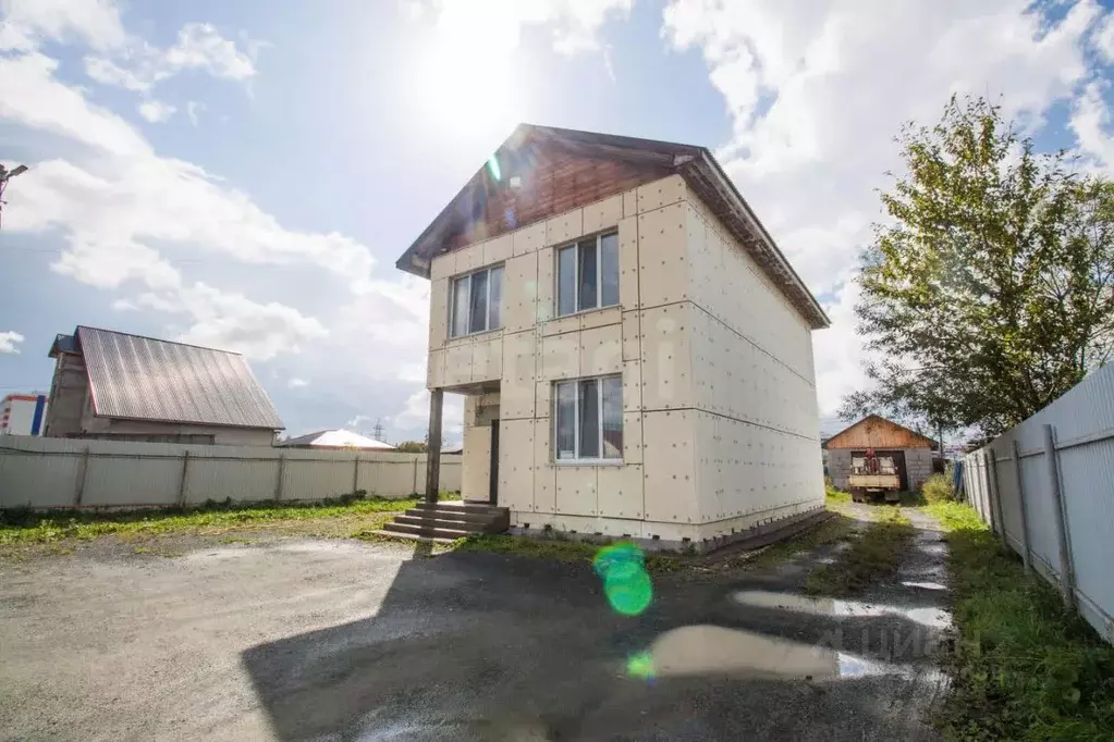 Дом в Сахалинская область, Анивский городской округ, с. Троицкое ул. ... - Фото 1