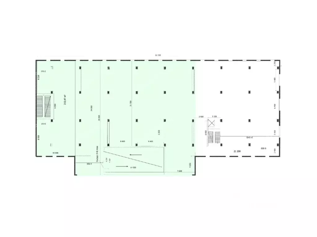 Офис в Санкт-Петербург ул. Шателена, 9 (875 м) - Фото 2