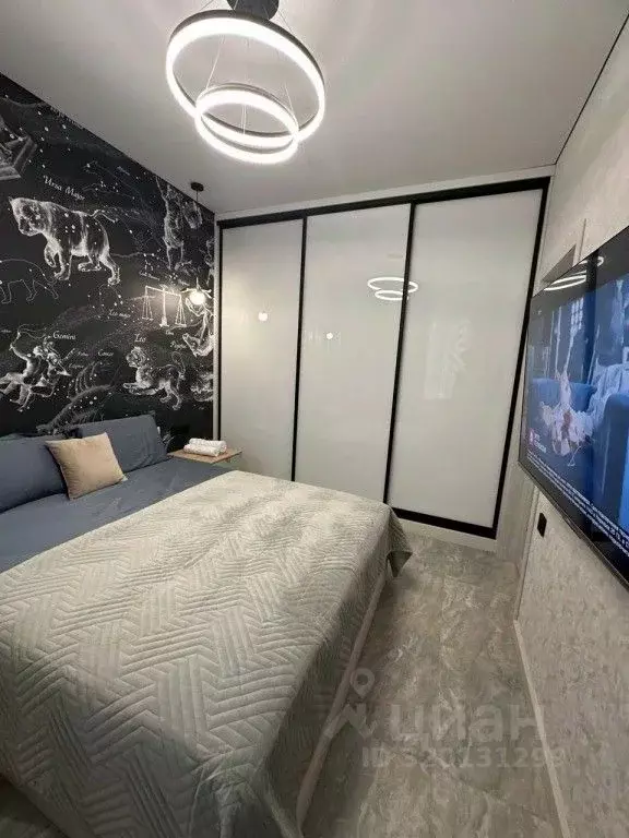 1-к кв. Краснодарский край, Сочи Гагарина мкр, ул. Чайковского, 28 ... - Фото 1