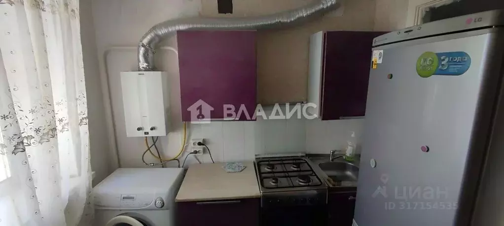 1-к кв. Волгоградская область, Волгоград Казахская ул., 15 (31.0 м) - Фото 0