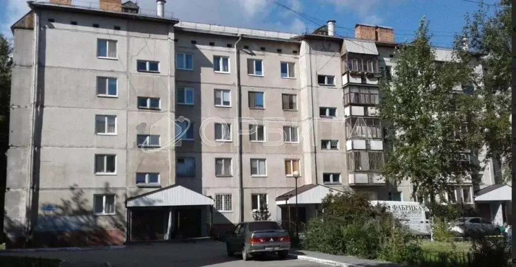 2-к кв. Тюменская область, Тюмень Ткацкий проезд, 24 (49.8 м) - Фото 1