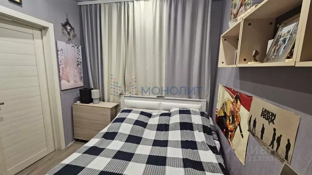 3-к кв. Нижегородская область, Нижний Новгород ул. Рубо, 19 (55.2 м) - Фото 2