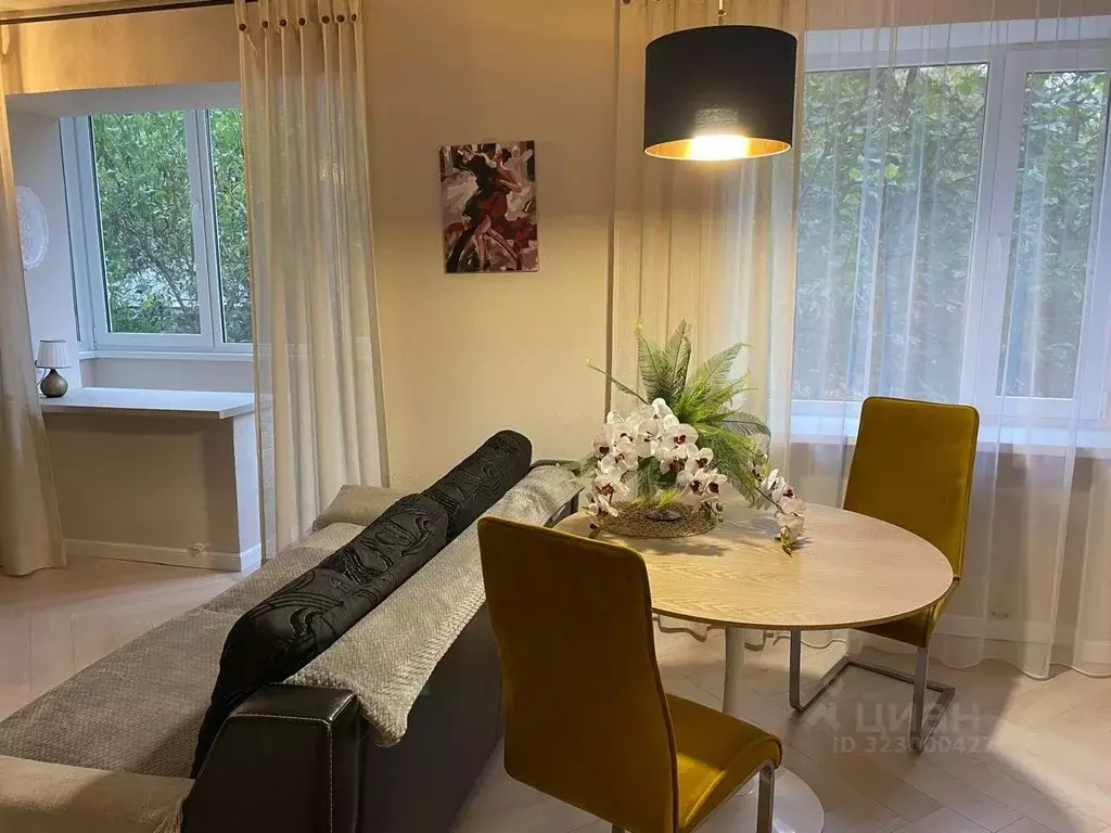 1-к кв. Калининградская область, Гурьевск Садовая ул., 12 (36.0 м) - Фото 1