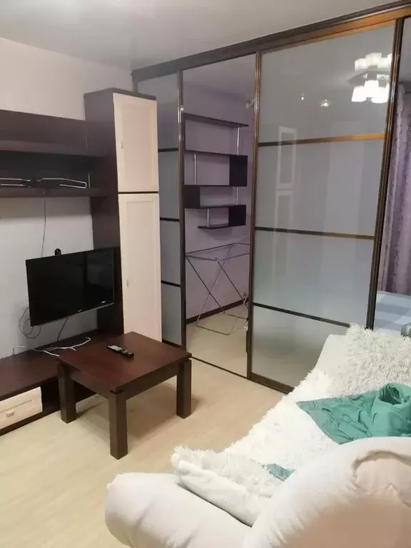 1-к кв. Мурманская область, Мурманск ул. Старостина, 8 (33.0 м) - Фото 1