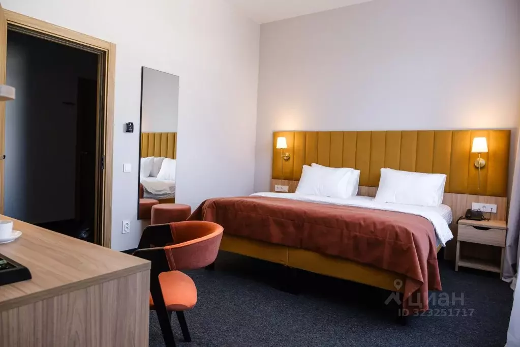 Комната Калмыкия, Элиста ул. Ю. Клыкова, 1 (18.0 м) - Фото 1