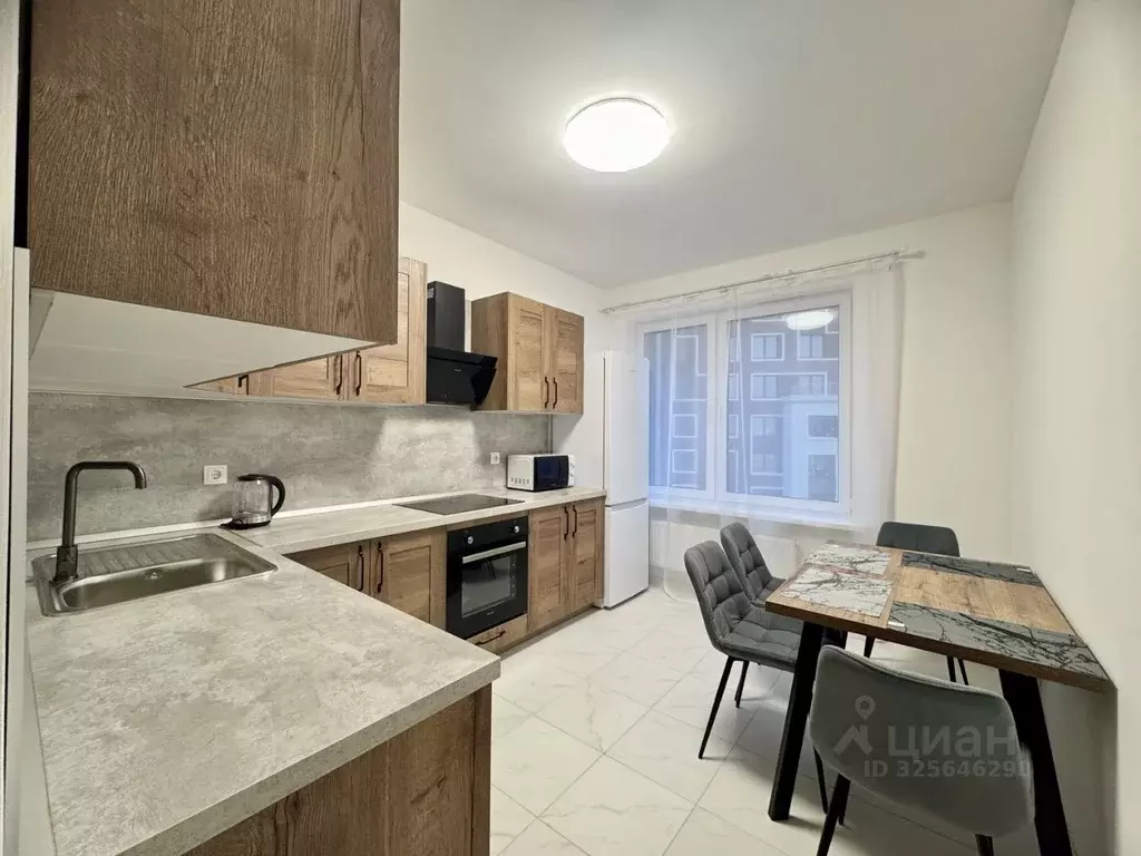 1-к кв. Санкт-Петербург Полюстровский просп., 77 (33.0 м) - Фото 0