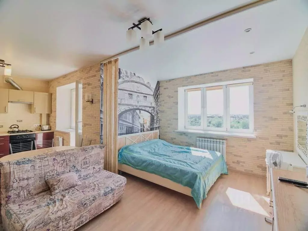 1-к кв. Тверская область, Тверь ул. Маяковского, 31 (40.0 м) - Фото 1